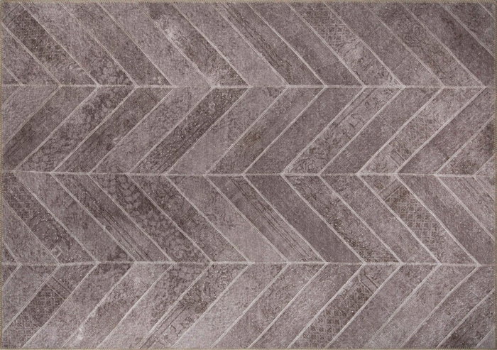 Conceptum Alfombra Jazz Chenille Brown AL 50 150 x 230 cm 100% Poliéster